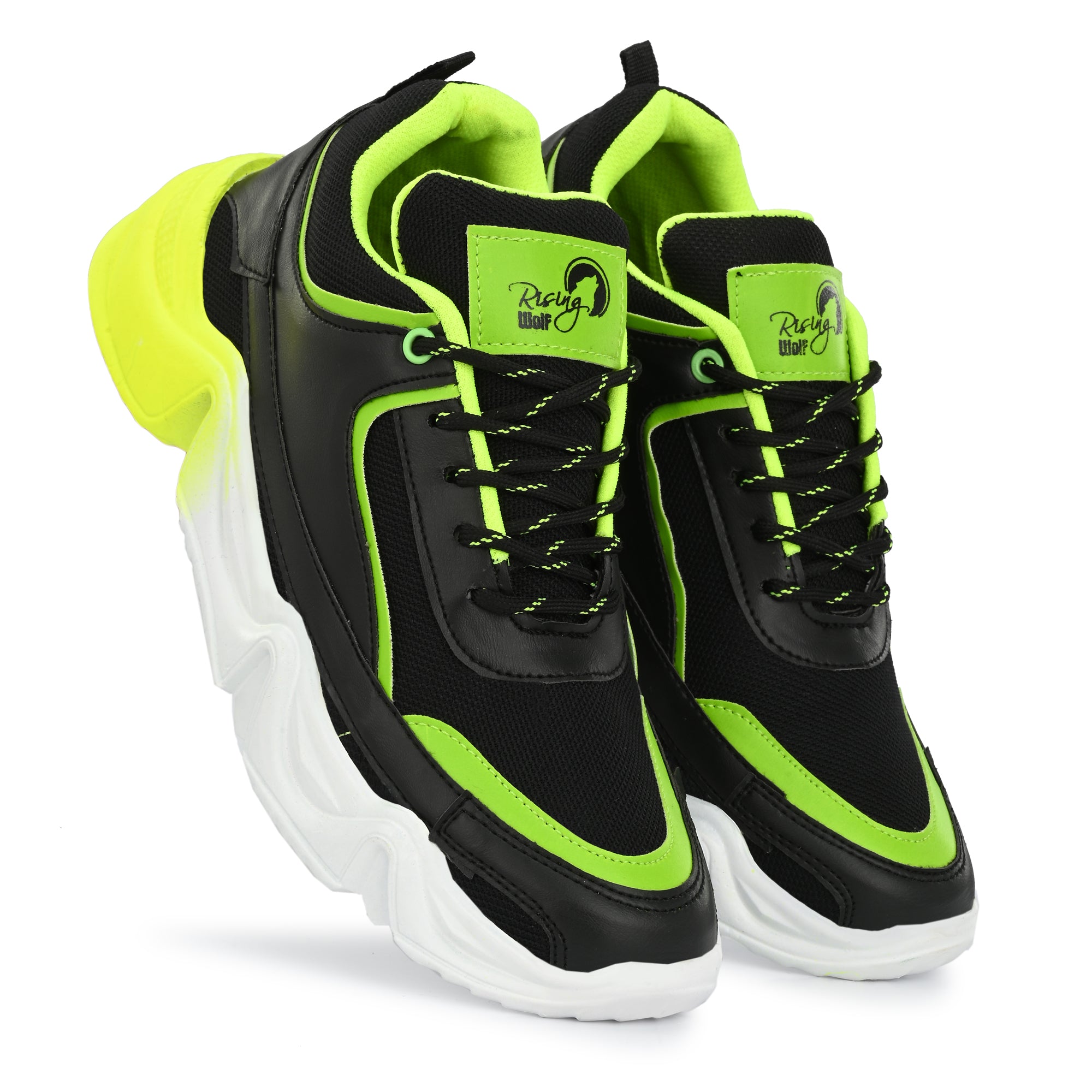 Green Sport Shoes
