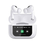 Bluetooth wireless earpod with display