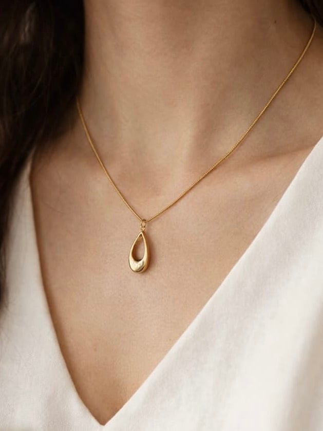 Rain Drop Necklace