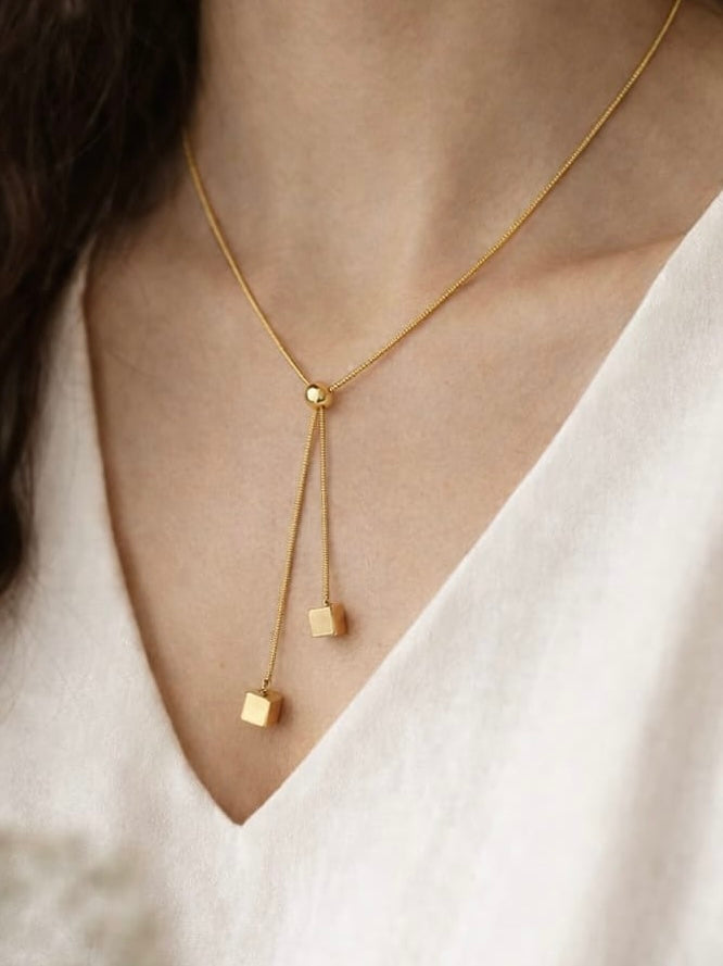 Block Necklace