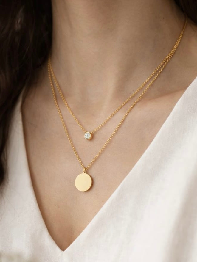 Coin Necklace