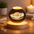 CRYSTAL BALL LAMP