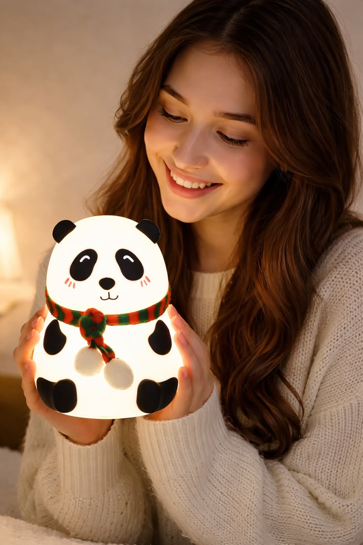 panda night lamp