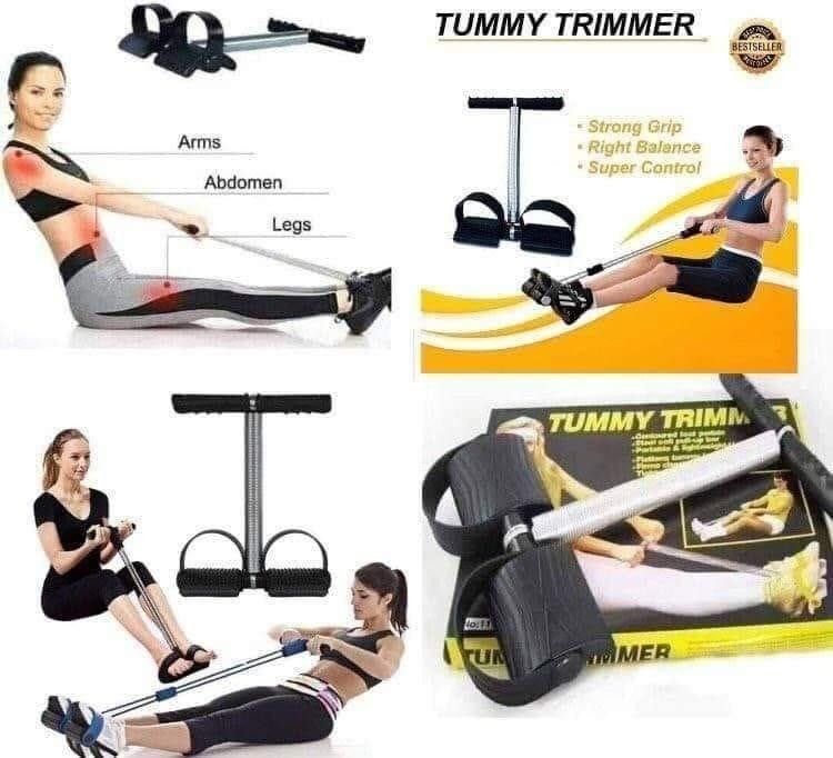 Dropshipping- MCP Double Spring Waist Tummy Trimmer