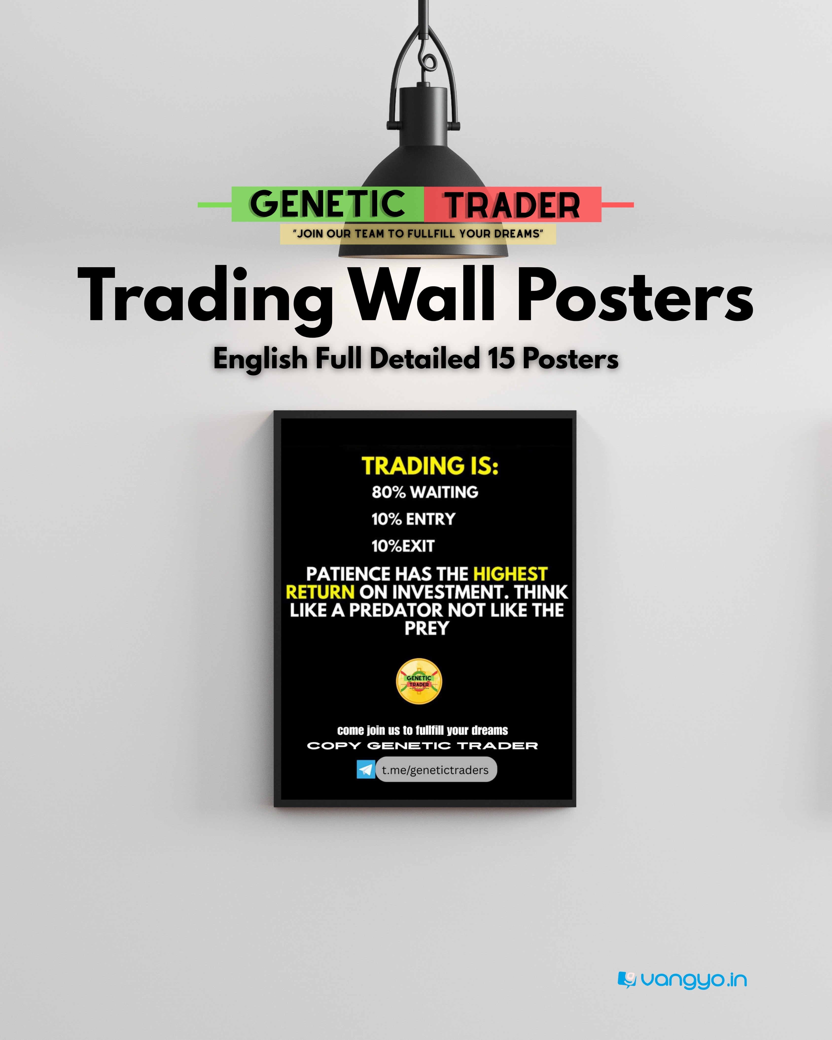 Trading Wall Posters