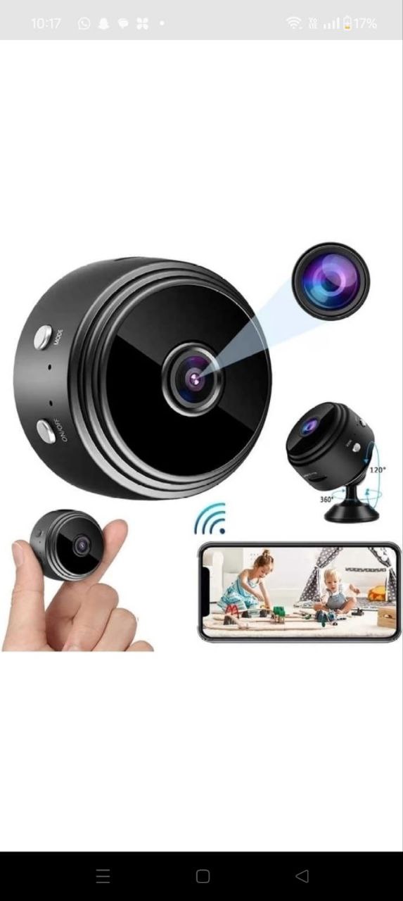 Smart Eye, Mini Wireless WiFi Security Camera