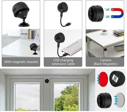 Smart Eye, Mini Wireless WiFi Security Camera