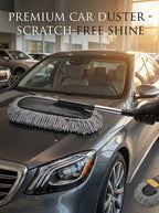 Fan duster car
