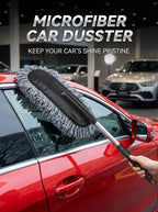 Fan duster car