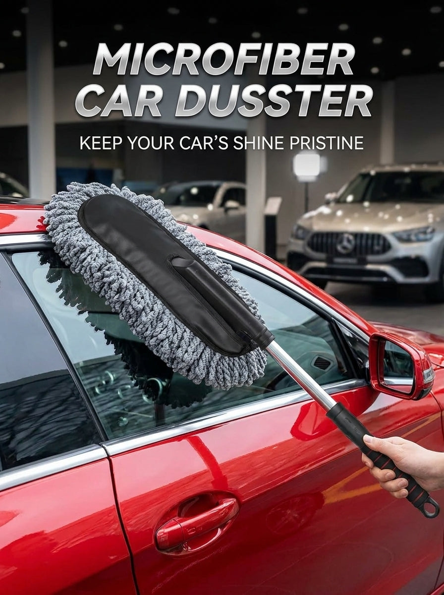 Fan duster car