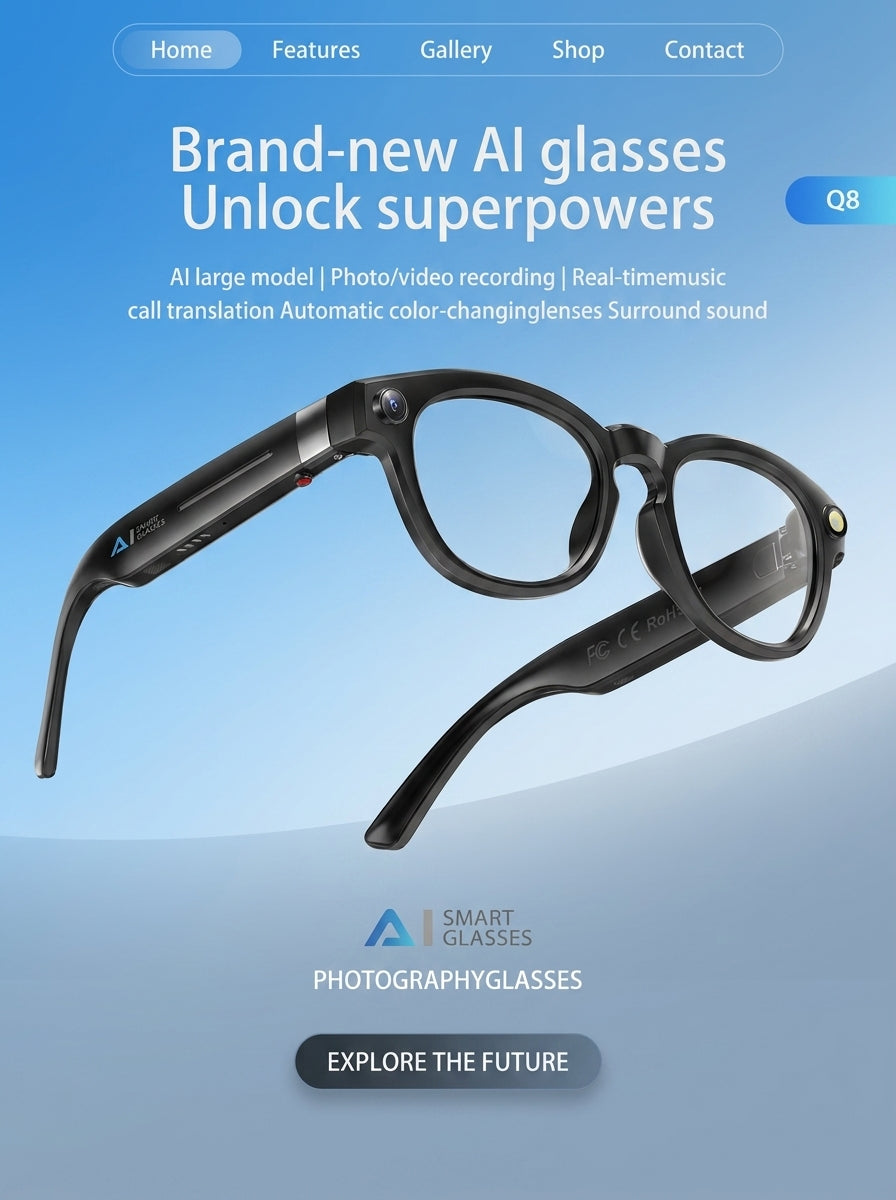 Smart Glasses AIMB-S1 M02