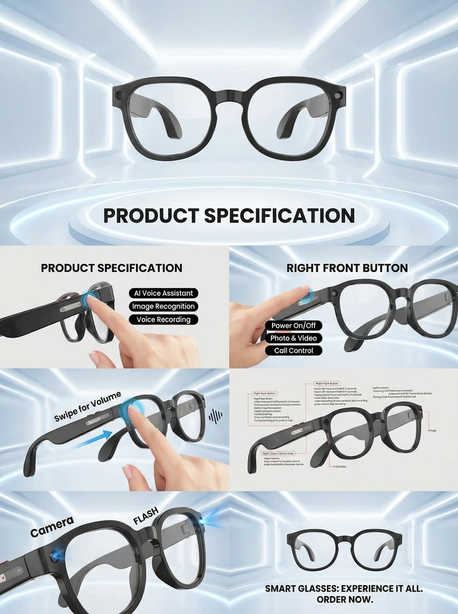 Smart Glasses AIMB-S1 M02