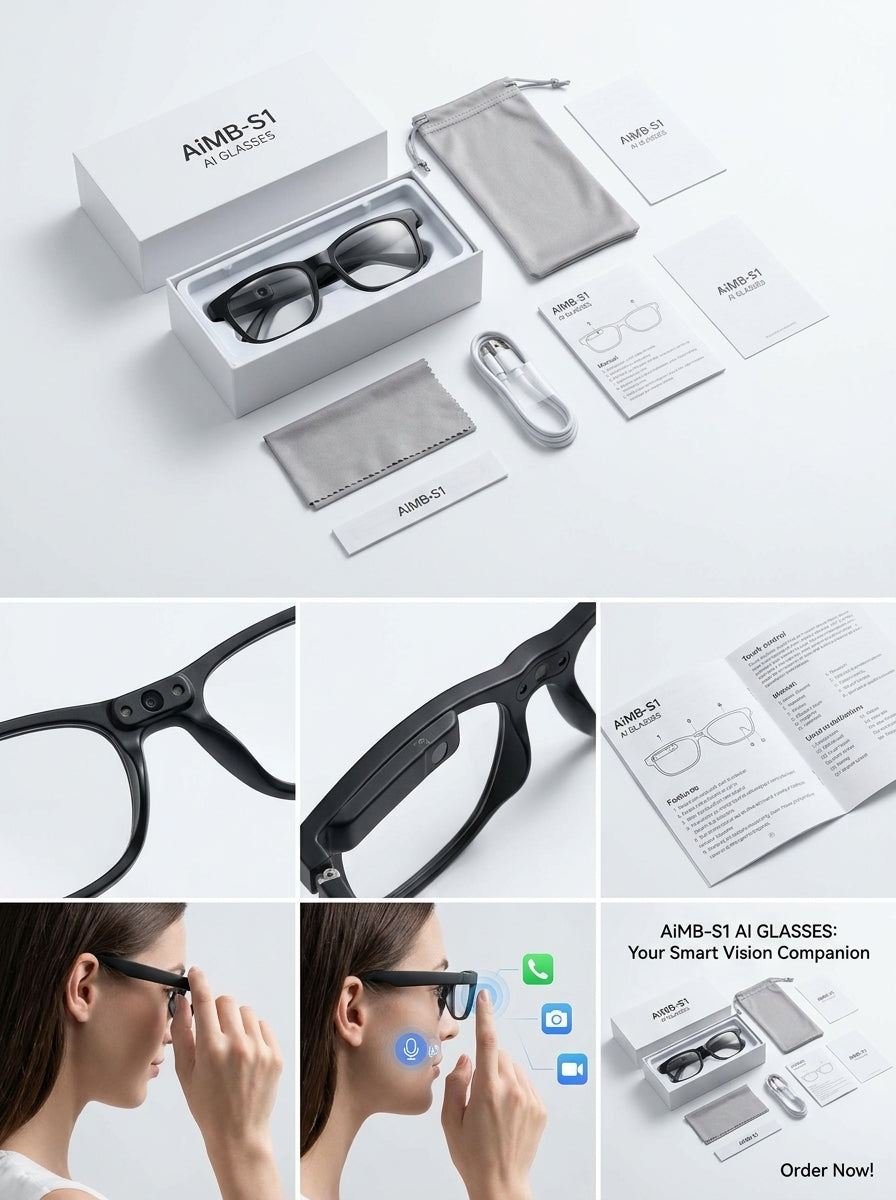 Smart Glasses AIMB-S1 M02