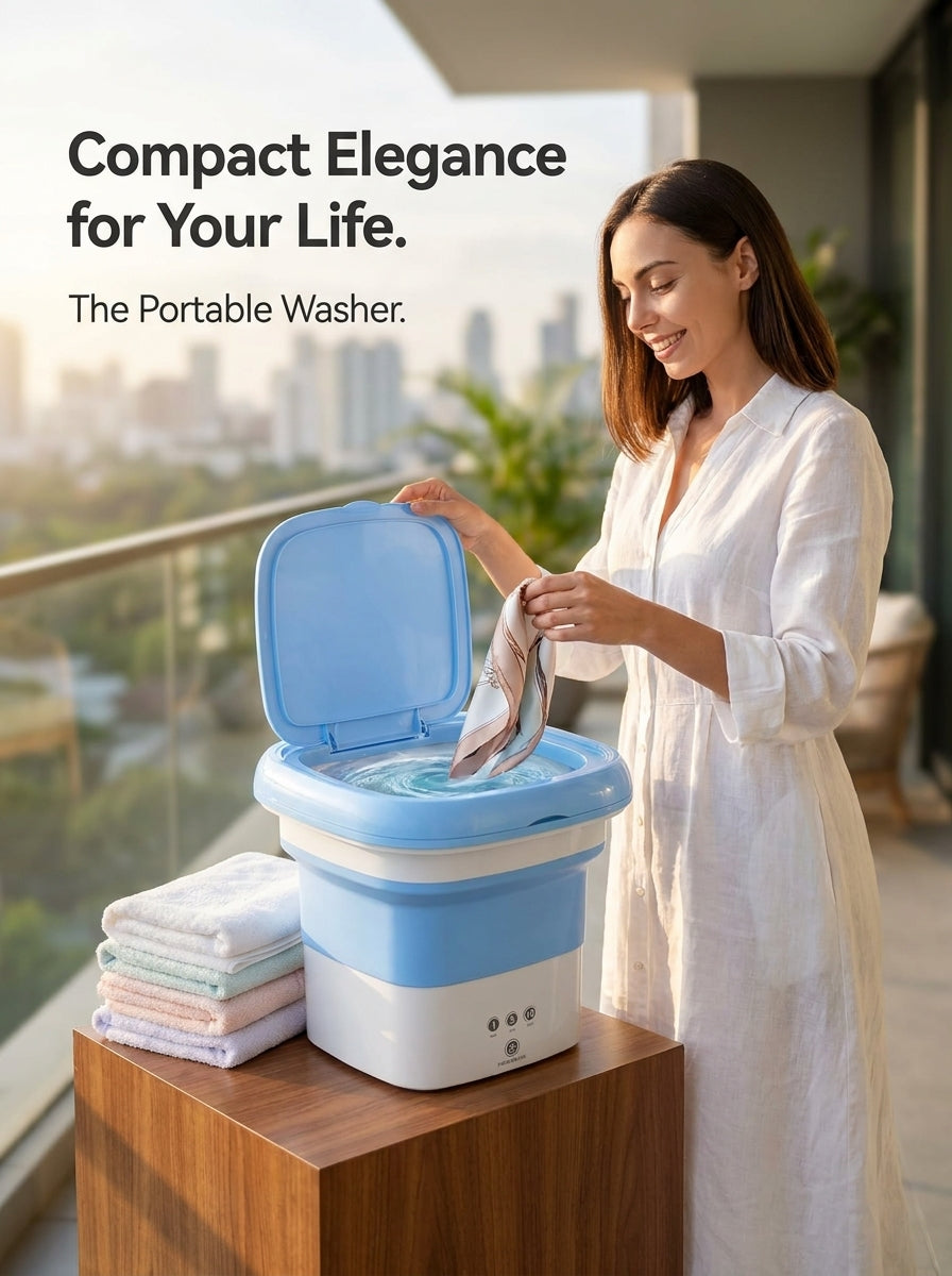 Mini Washing Machine