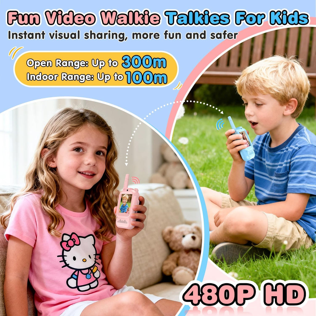 Video Walkie Talkies for Kids