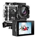 4K Sports Action Camera with Optical 16MP High Resolution with Wi-Fi