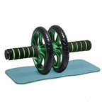 MCP AB Roller/ ABS Carver With Thick Knee Pad For Abdominal Workout 2 wheel