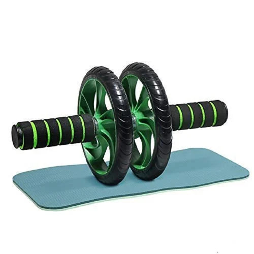 MCP AB Roller/ ABS Carver With Thick Knee Pad For Abdominal Workout 2 wheel