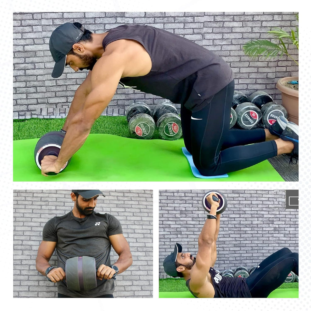 MCP Mega Ab Wheel Roller