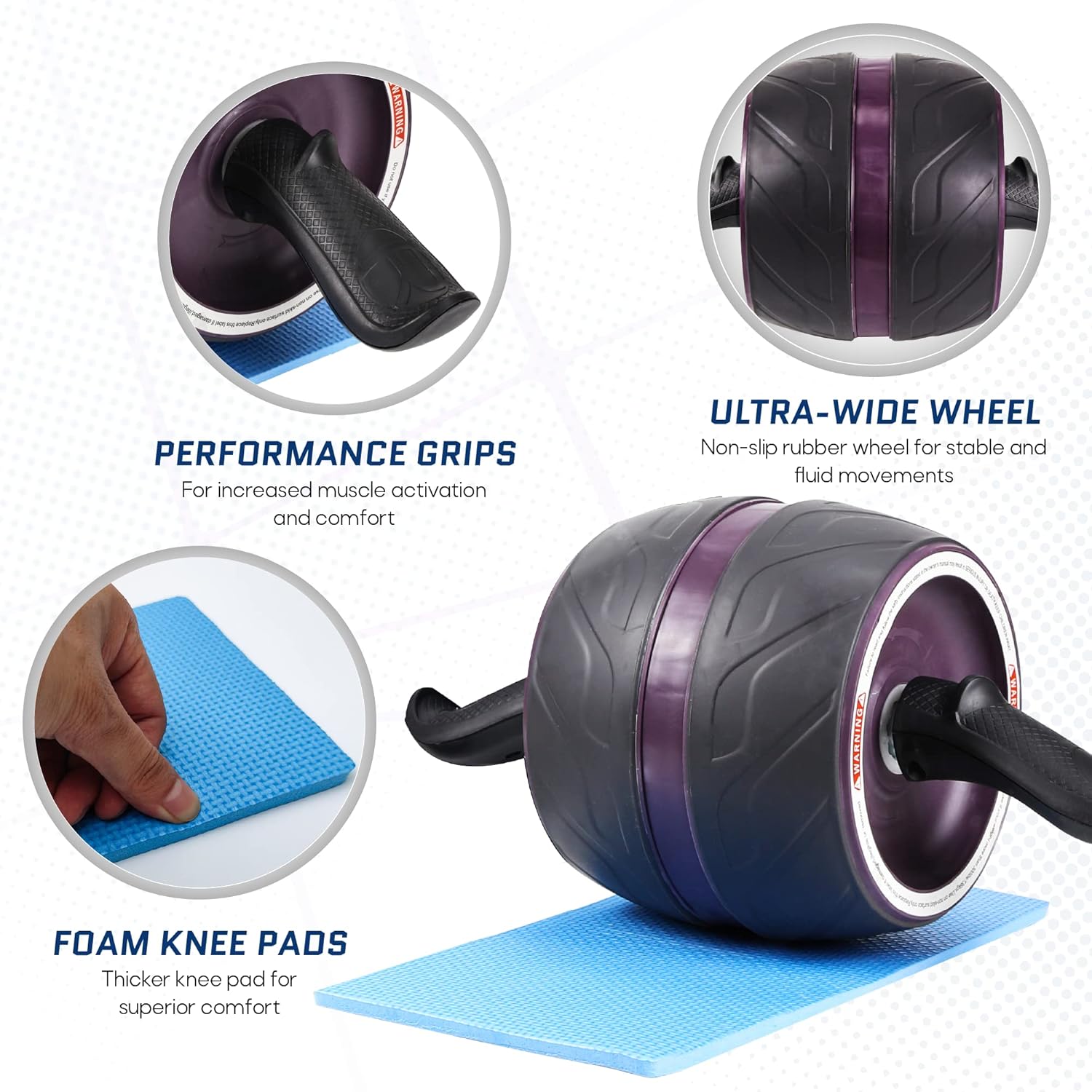 MCP Mega Ab Wheel Roller