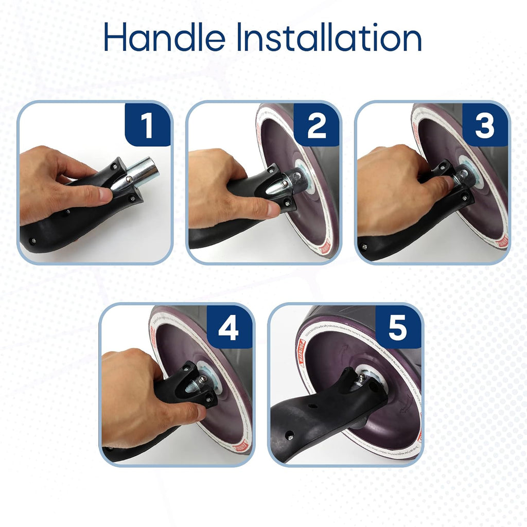 MCP Mega Ab Wheel Roller