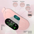 Menstrual Heating Device, Rechargeable Period Pain Relief Machine