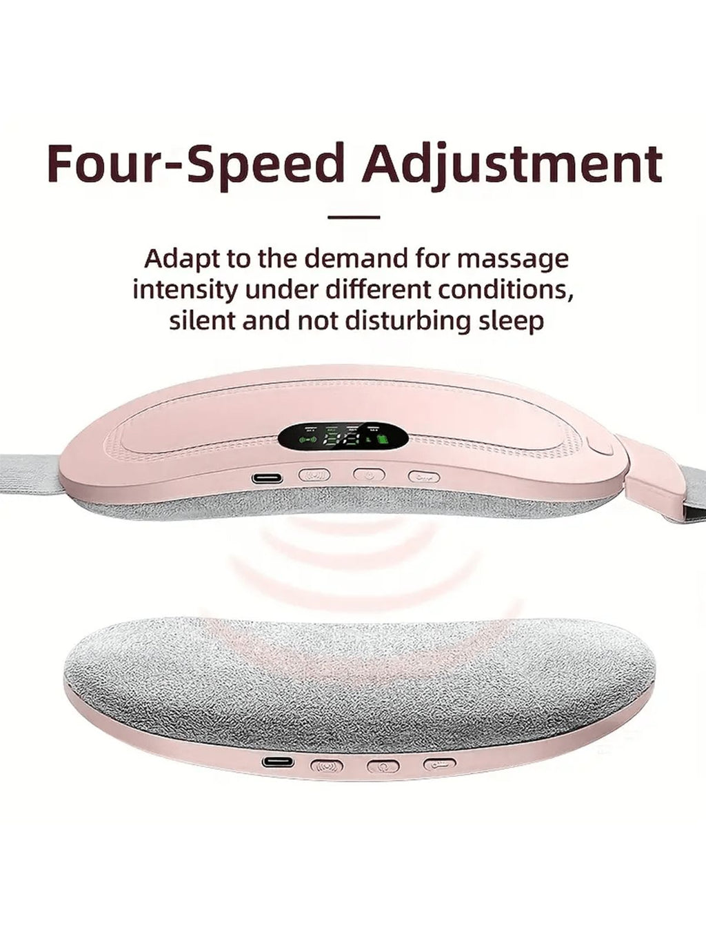 Menstrual Heating Device, Rechargeable Period Pain Relief Machine