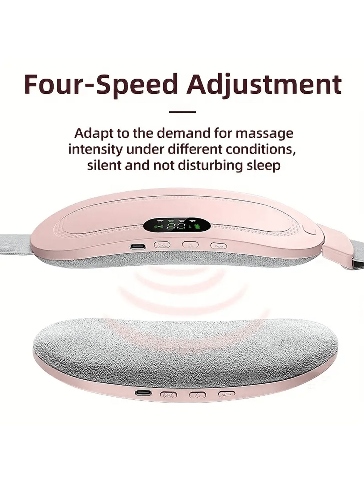 Menstrual Heating Device, Rechargeable Period Pain Relief Machine