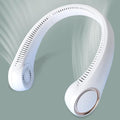 Neck Cooling Fan, Air Conditioner Neck Fan with Cooling Plate