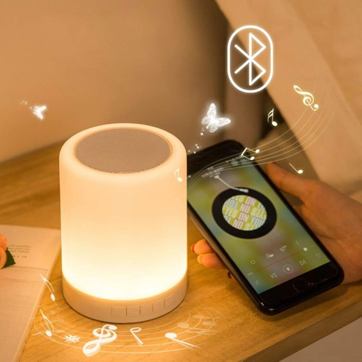 Touch Lamb portable Speaker