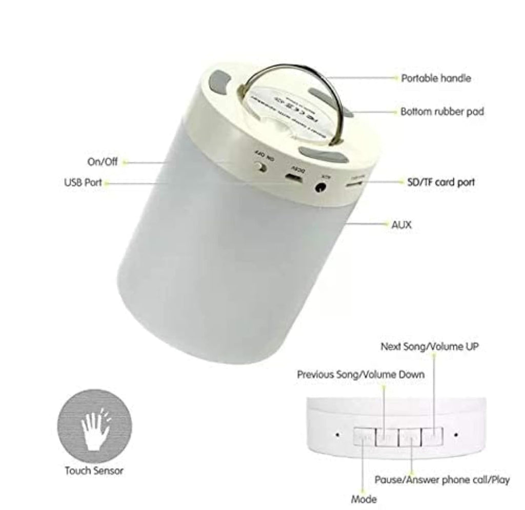 Touch Lamb portable Speaker