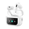 Bluetooth wireless earpod with display