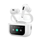 Bluetooth wireless earpod with display