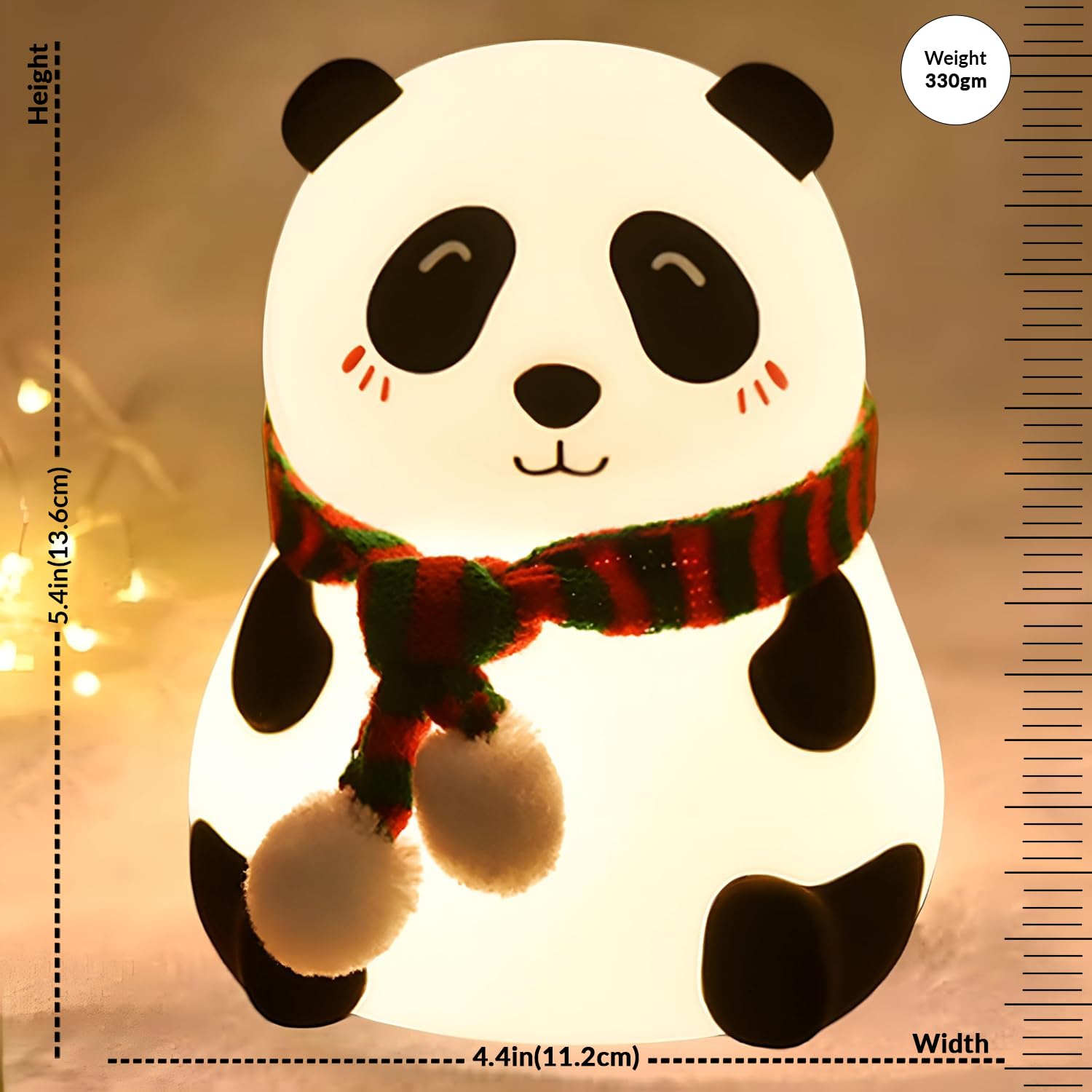 panda night lamp