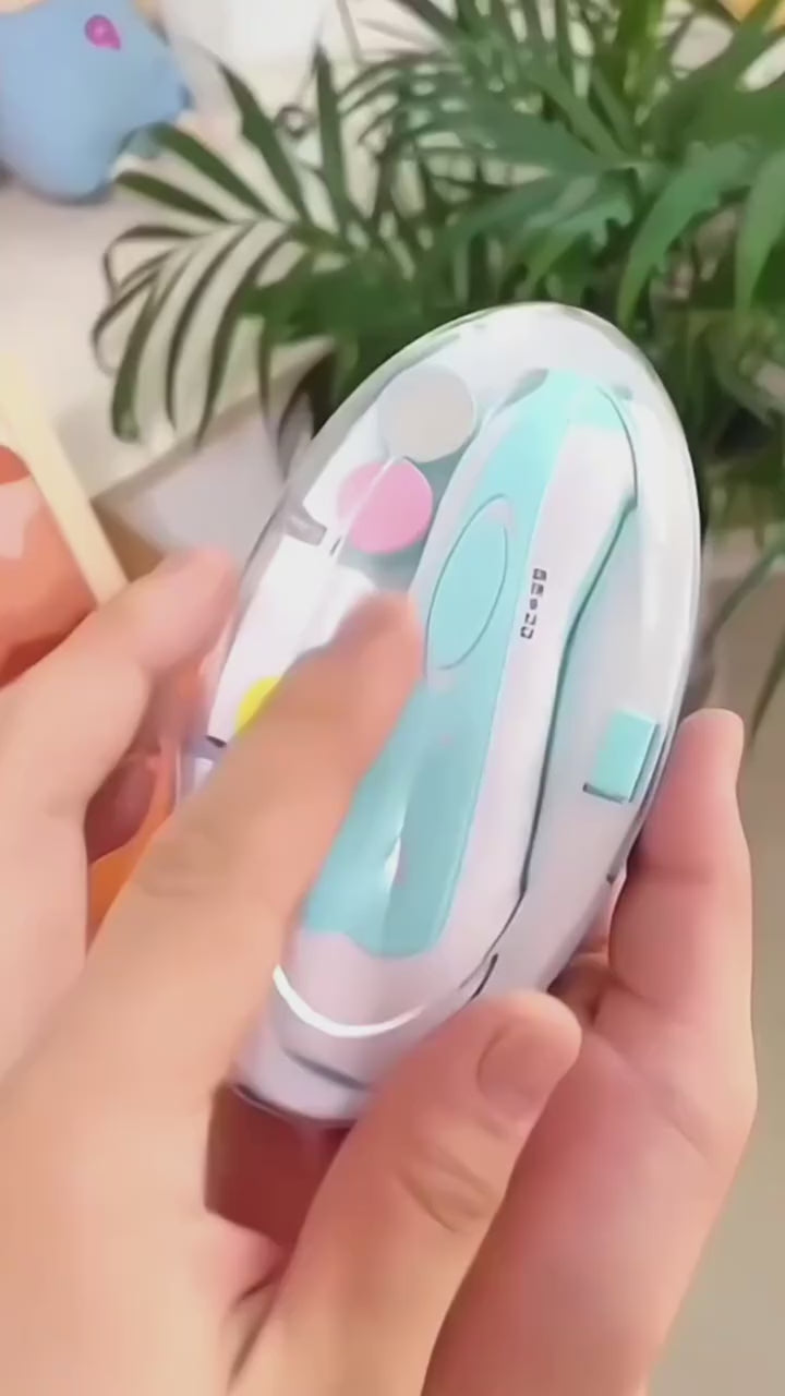 Baby nail trimmer