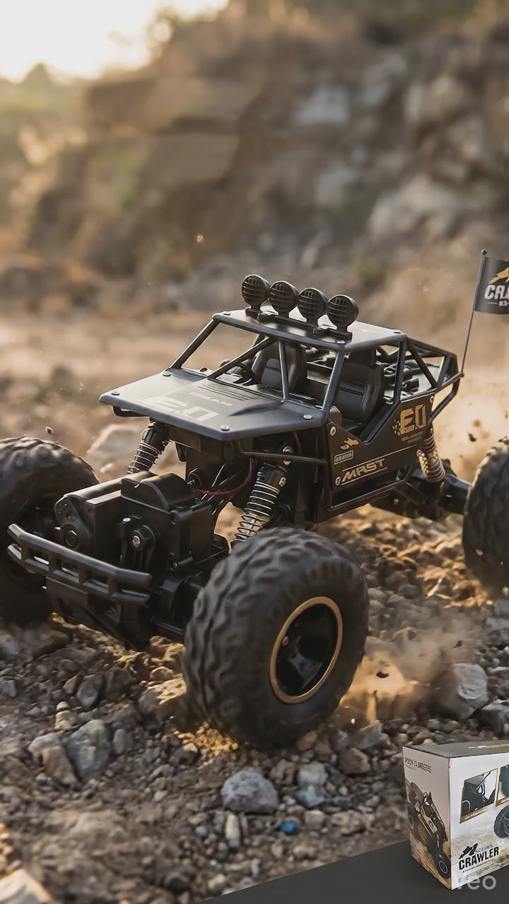 Rock Crawler Remote Control  Monster Truck