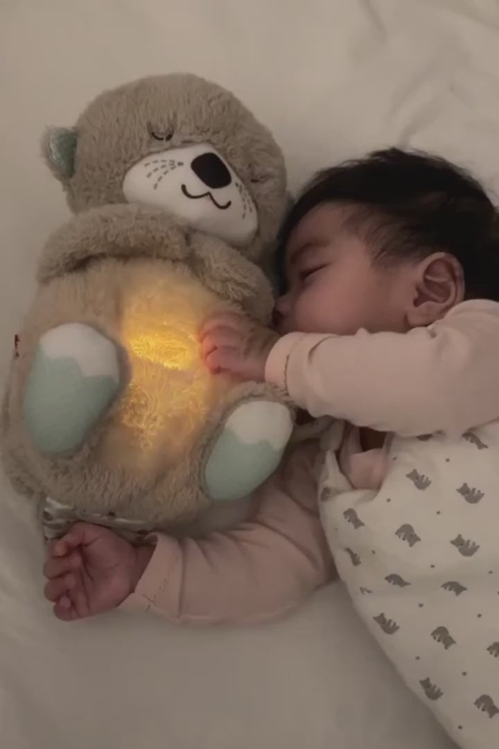 Breathing Teddy Bear