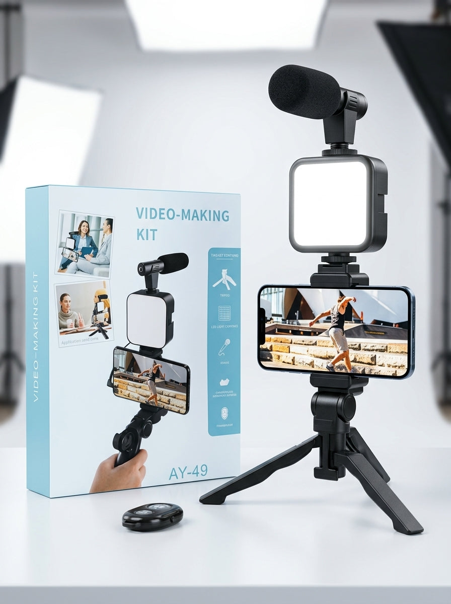 LOOX U-Rig Handheld phone Stabilizer