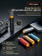 Type C Smart Lighter