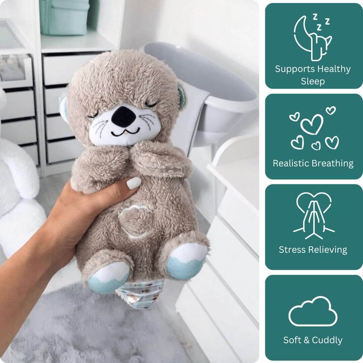 Breathing Teddy Bear