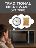 Hot Air Popcorn Maker