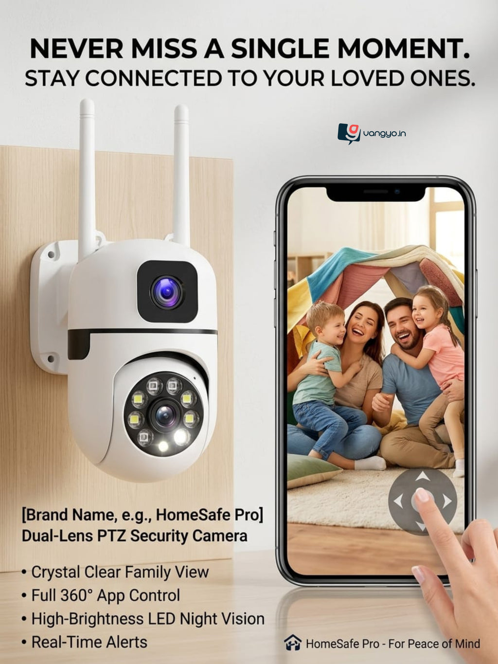 Surveillance Smart camera