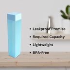 Square Water Bottle