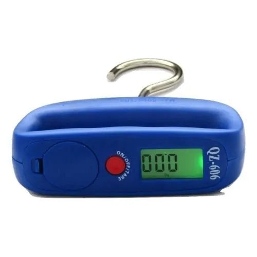 PAXMAX Digital Hand Gripped Portable Weighing Scale 50Kg Luggage Hook Type Wh-A14Lb (Assorted)