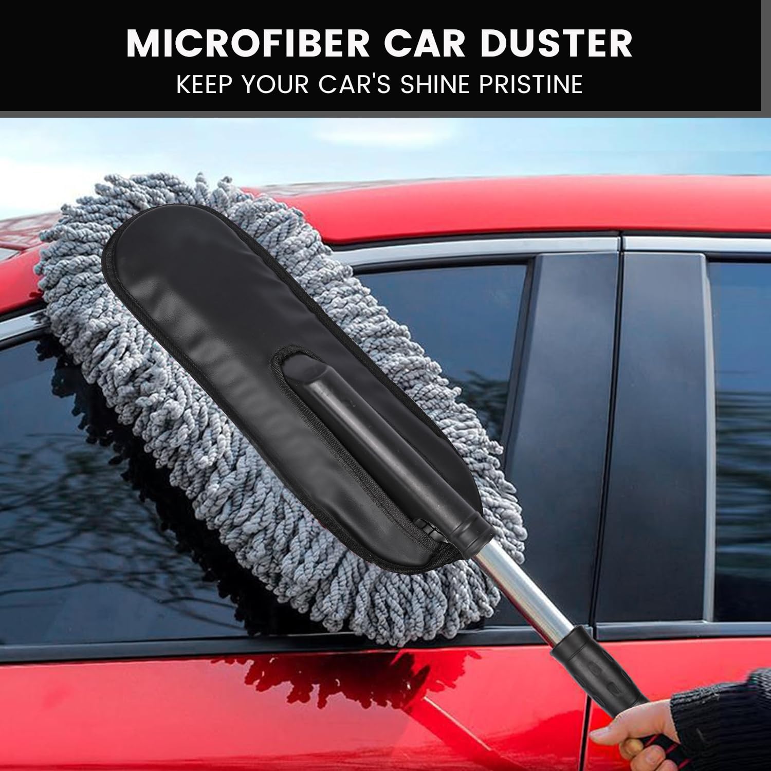 Fan duster car