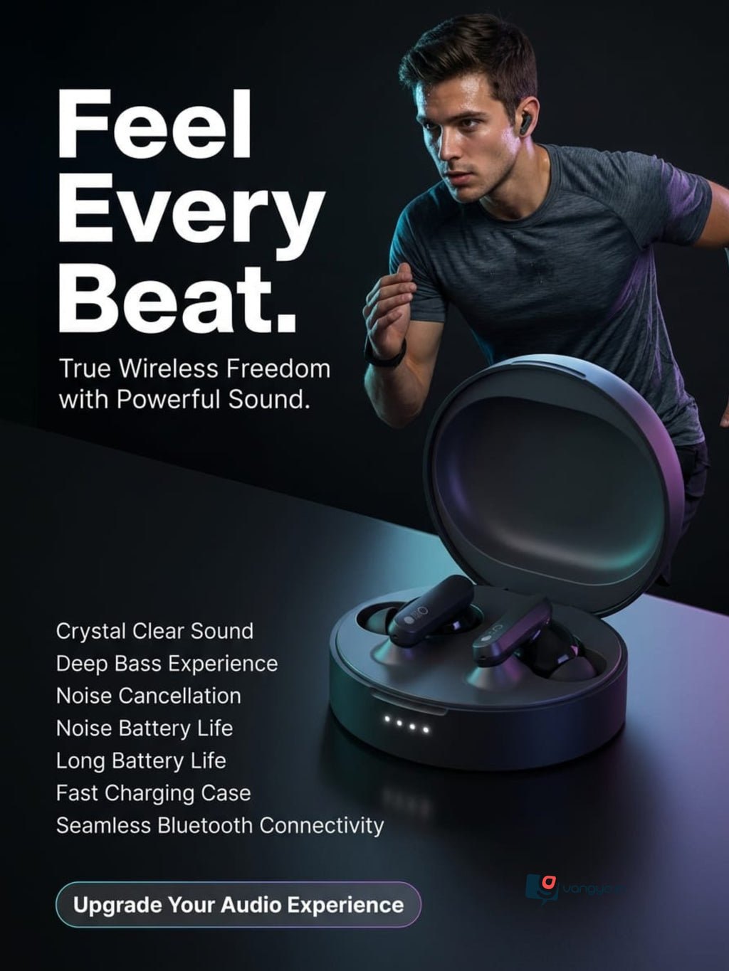 TWS Wireless Earbuds