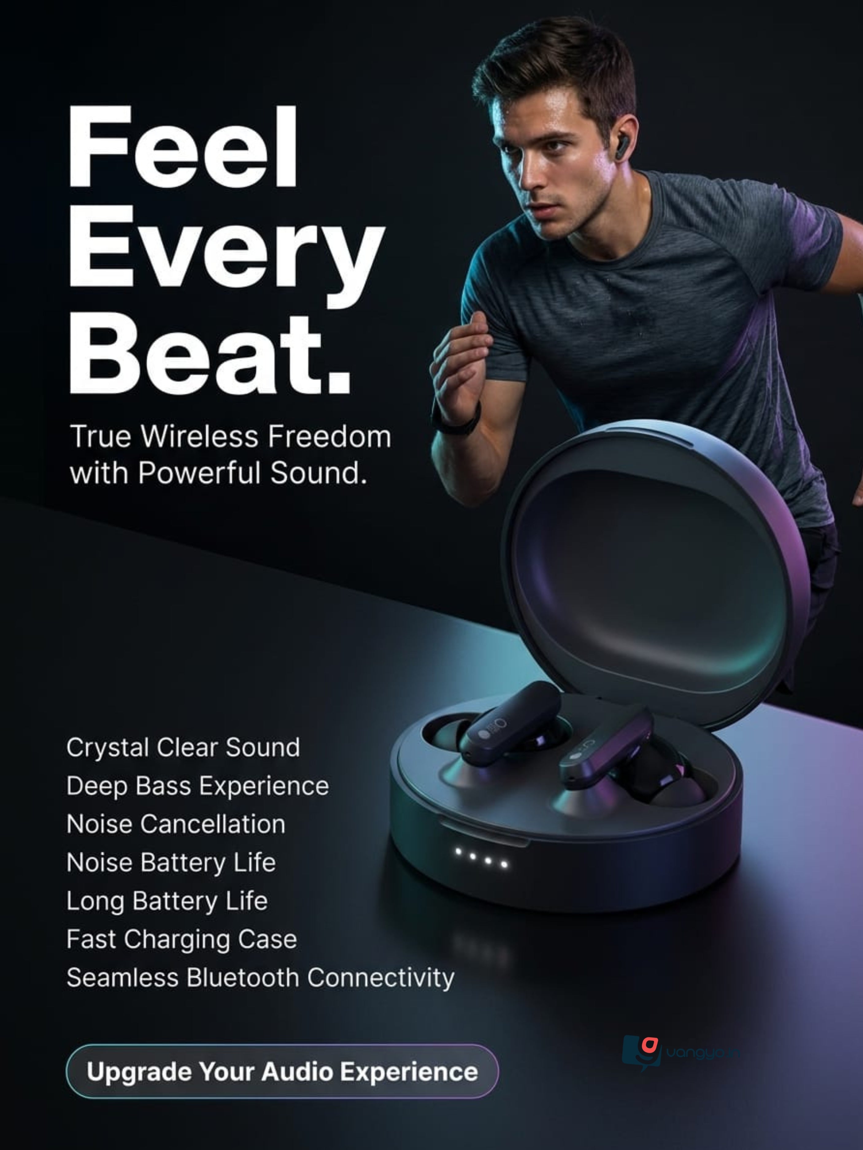 TWS Wireless Earbuds