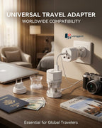 Round Universal Multi Plug