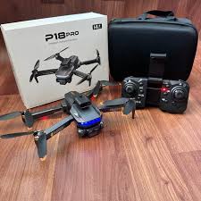 P18 Pro Intelligent Obstacle Avoidance Drone