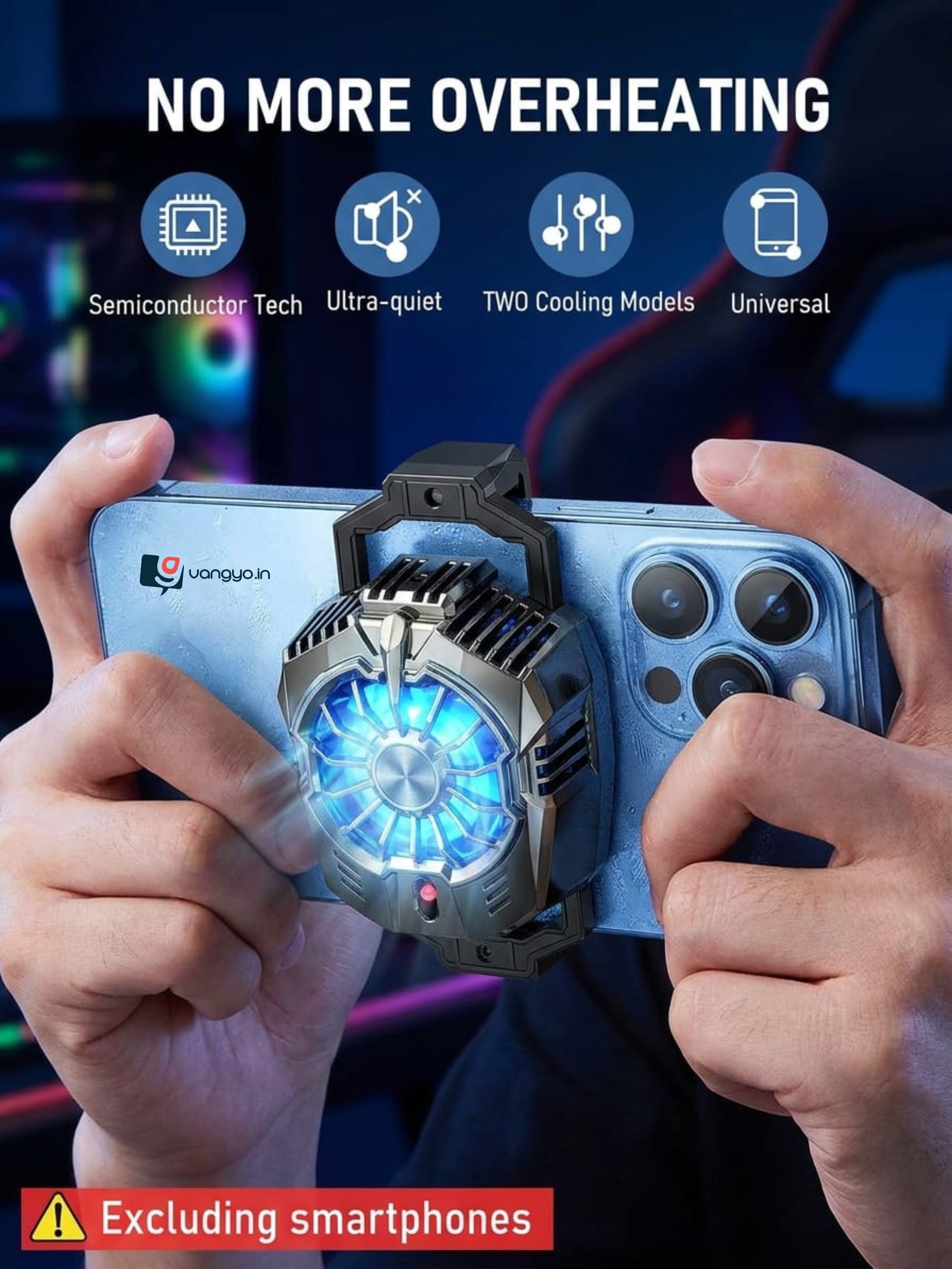Mobile X20 Cooling Fan
